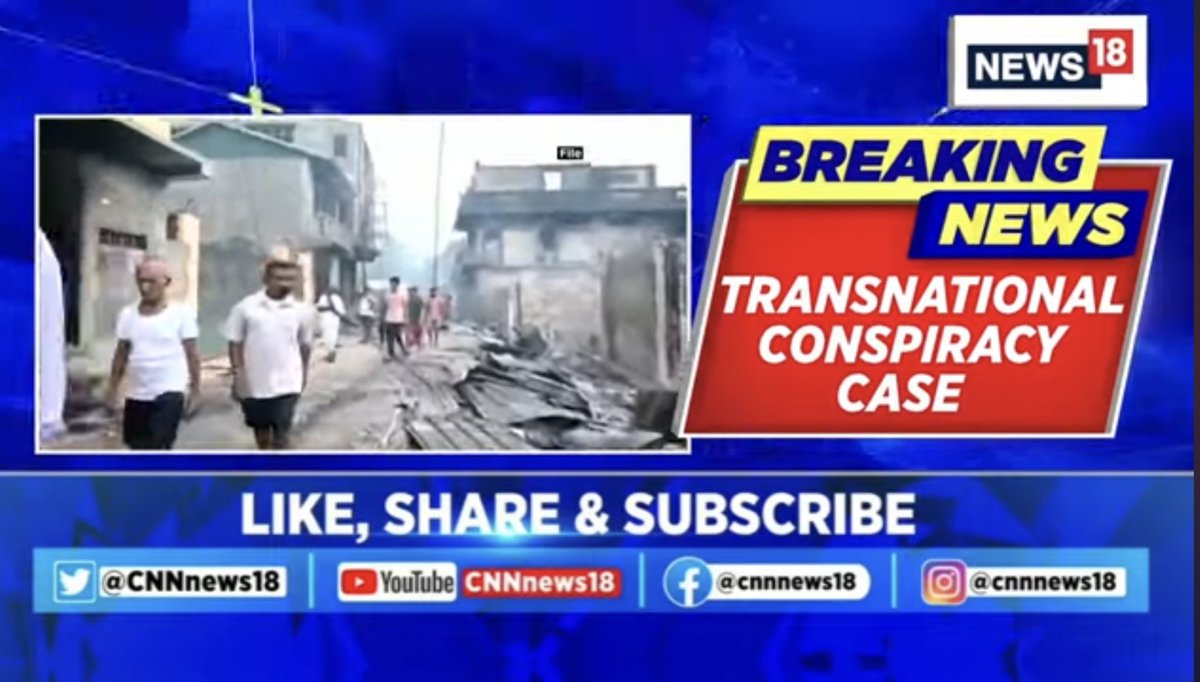 TheBlueHills49's tweet image. Top Intelligence and Investigating agencies of India exposing #transnational Terrorist activities in #Manipur 

The current endeavour of the NIA and CBI in arresting and identifying #TransNationalTerrorist is monumental in understanding the #ManipurViolence 

In this India’s