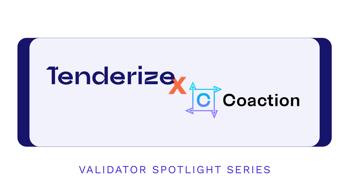 tenderize_me's tweet photo. Tenderize Partner Spotlight Series🔦

Partner #4: @CoactionNetwork on @graphprotocol + @Livepeer network🎊

This white-label LST partnership instantly enables liquid staking for users!

With @tenderize v2, users mint a LST specific to a selected node. Once minted, stakers can send, swap, or collateralize their stake in DeFi.

Coaction is a long-time partner of ours, staking through our platform as well as being our $LPT orchestrator!

Learn more about them here: https://t.co/sAXYqvALID

Already staking to $GRT or $LPT?

Use Tenderize v2 to mint a liquid version of your stake!