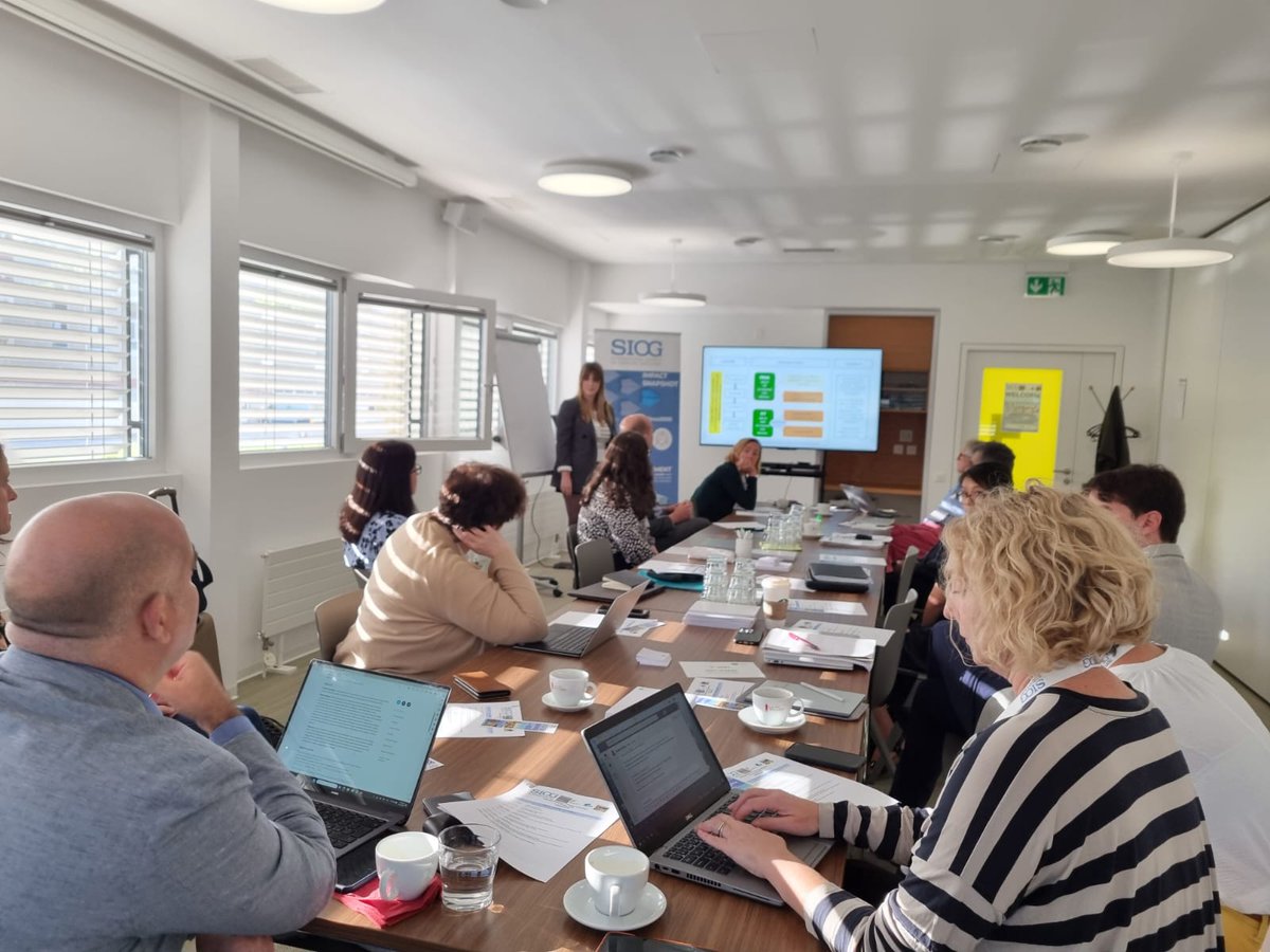 Today is the first day of the 2023 #SIOGMasterclass in Geriatric Oncology: Clinical Trials Design 🩺
We have been waiting impatiently to welcome participants and faculty in Fribourg, Switzerland, and look forward to continue the enriching week ahead 💪 #SIOG #GeriatricOncology