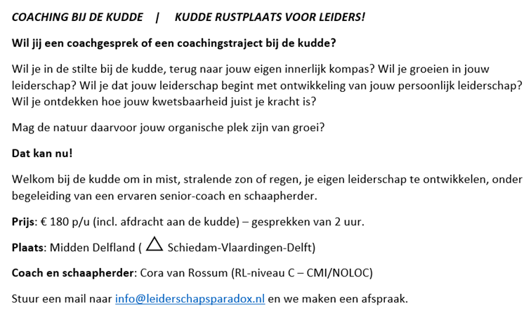 Loopbaanparadox's tweet photo. Wil jij een coachgesprek of een coachingstraject bij de kudde? Wil je in de stilte bij de kudde, terug naar jouw eigen innerlijk kompas?   Stuur een mail naar info@loopbaanparadox.nl en we maken een afspraak! https://t.co/nWJE6m1vGO