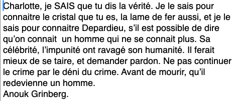 Anouk Grinberg (@anouk_grinberg) on Twitter photo 