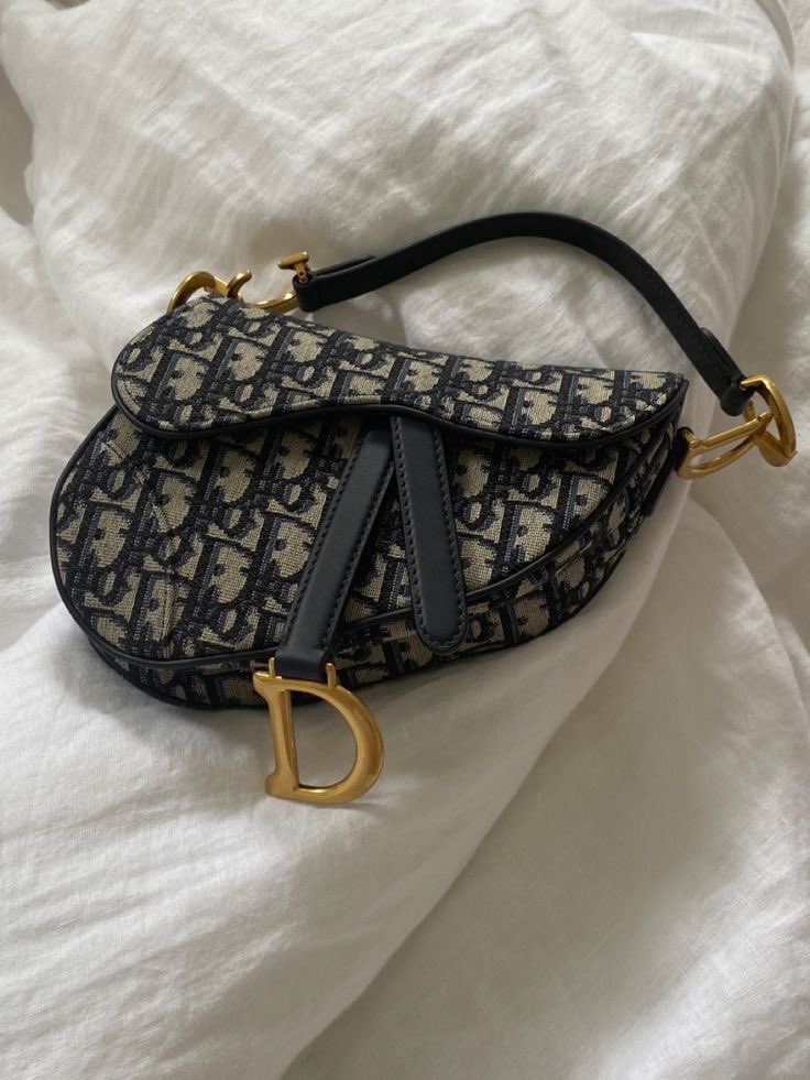 Dior saddle bag