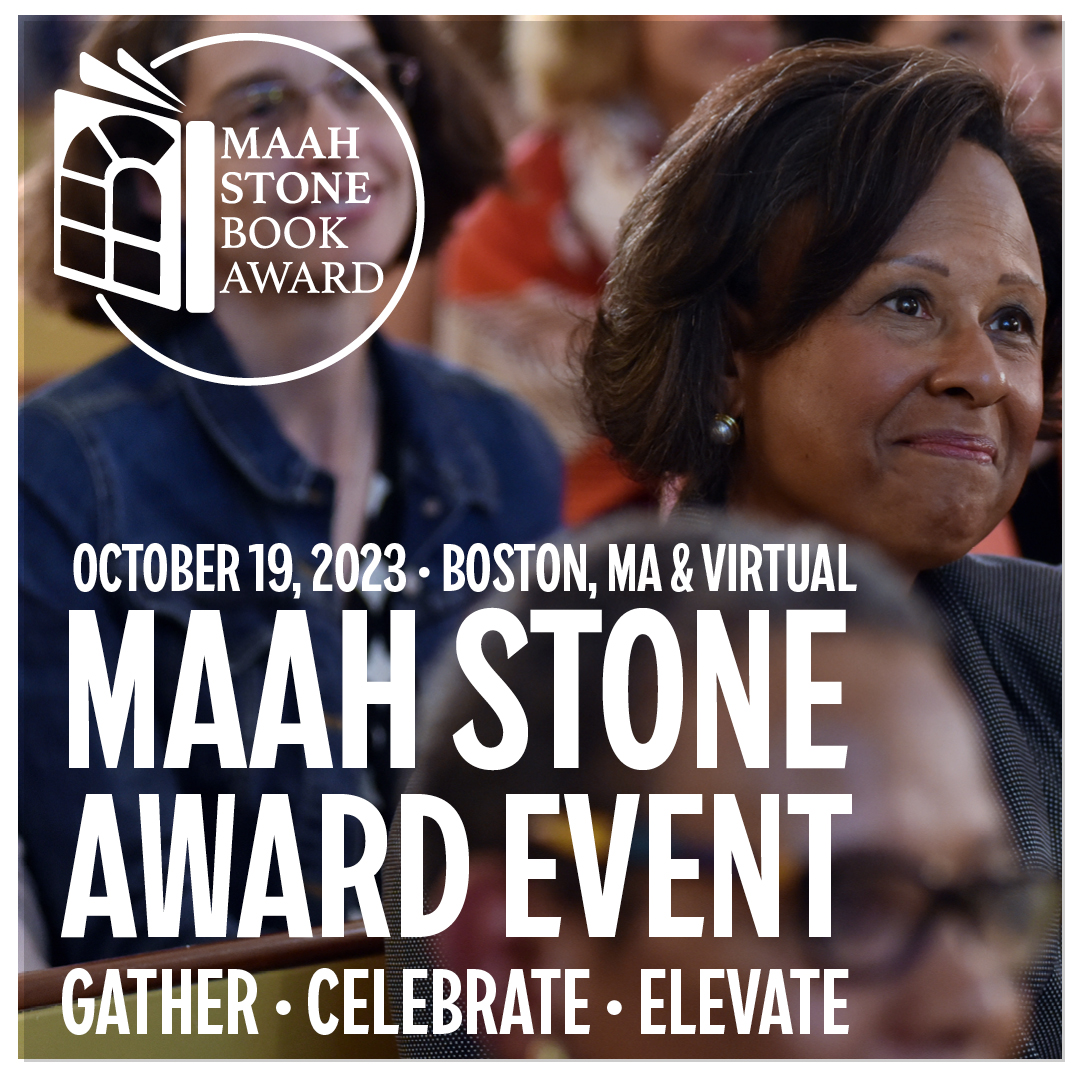 ELEVATE your thinking at the 2023 MAAH Stone Book Award Hybrid Event on October 19th. Register today at bit.ly/maahstone23! In-person reception at the African Meeting House @ 5:30pm. Awards presentation in-person &amp; live-streamed at 6:30pm (ET).  <a href="/maahmuseum/">Museum of African American History</a> #MAAHStone2023