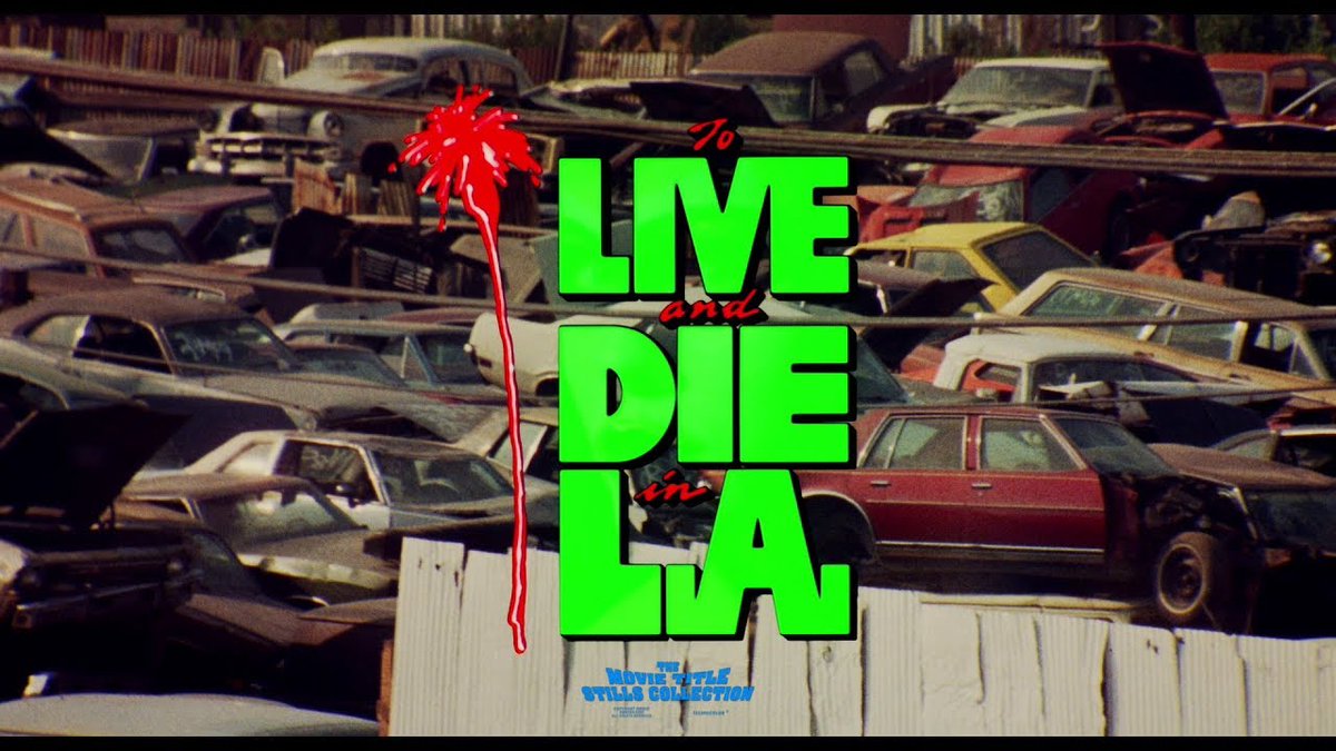 We've added an additional screening of TO LIVE AND DIE IN L.A. due to demand. Screening again on Sun Oct 8 🎟️ lighthousecinema.ie/film/to-live-a…