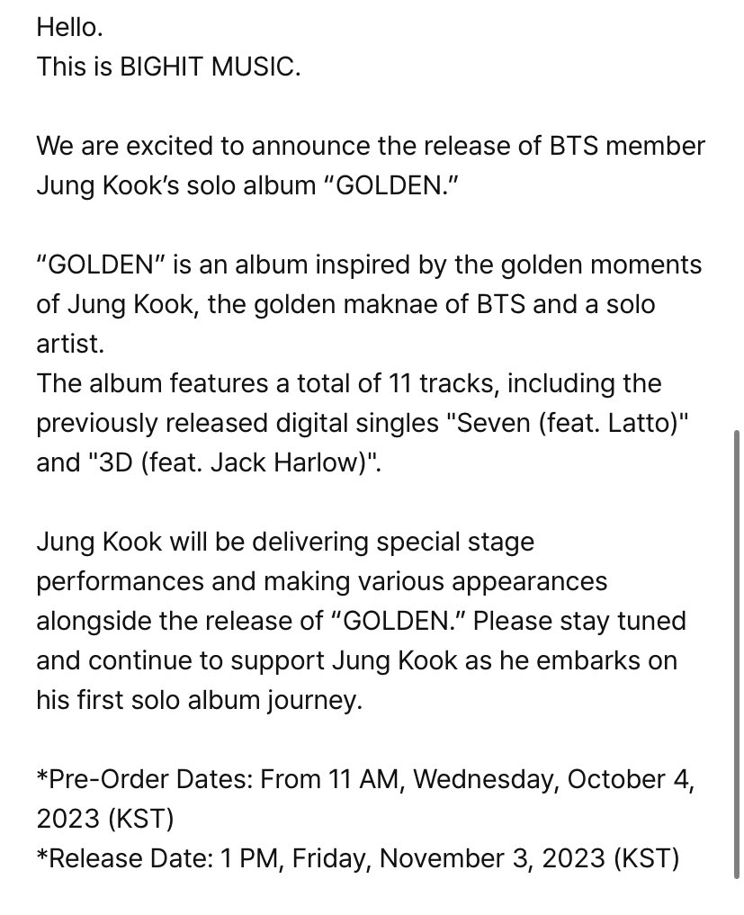 Did you know THIS person convinced '3D' singer BTS' Jungkook to release his  solo album 'GOLDEN'?