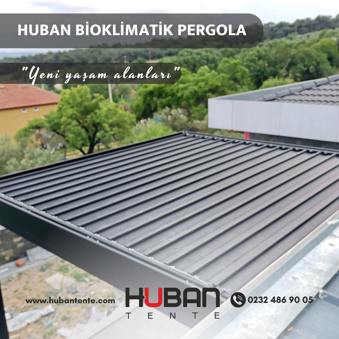 HubanDoor's tweet photo. Huban Bioklimatik Pergola Montajımız #bioklimatik #zipperde https://t.co/1xljBR7gcN