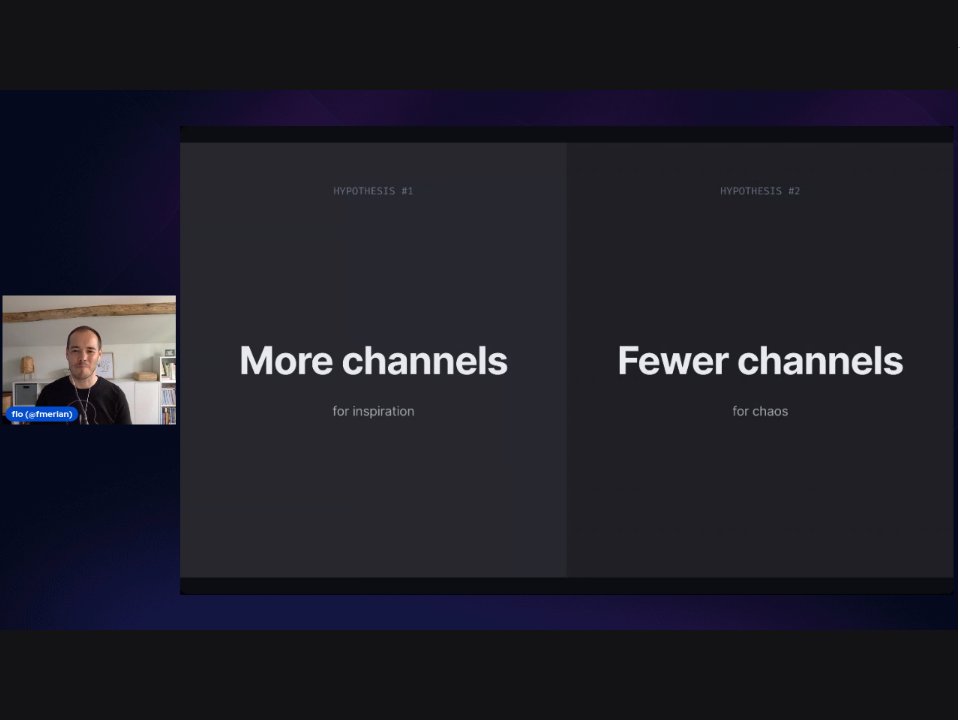 la_mengs's tweet image. Thanks @fmergea for your amazing presentation on #hashnodebootcamp, here is another question from me:
 how long did it take you from 600 to 1000+ members with the new strategy? What kind of challenges did you face?
@hashnode