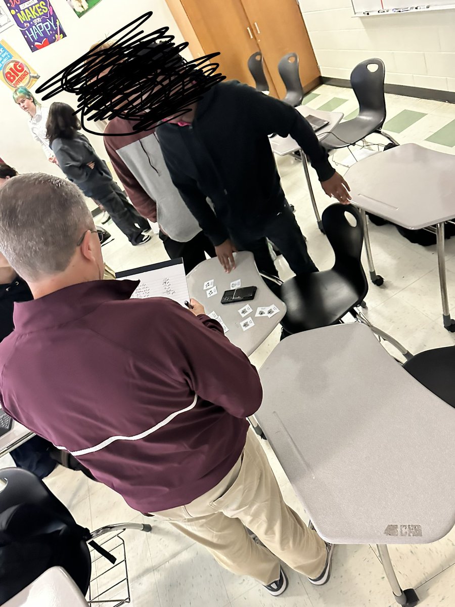 brewerSS_nikki's tweet photo. Pretty intense negotiations today to understand worldwide trade system. Who will be the richest country at the end. Who made the best reading deals? Even our principal joined in on our fun @WSFCS_SS https://t.co/89n7WrO0WC