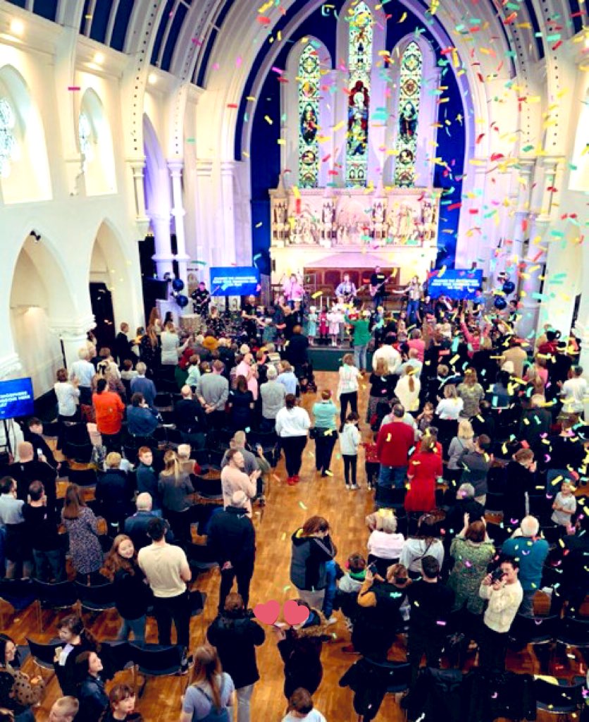 Still buzzing from Sunday! All ages. All backgrounds. All stories. One church. One mission. #homecoming #churchplanting #familyonamission @cofelancs @churchrevtrust @thegregoryCCX @EmmanuelTheoCol @Stlukeschurchbb