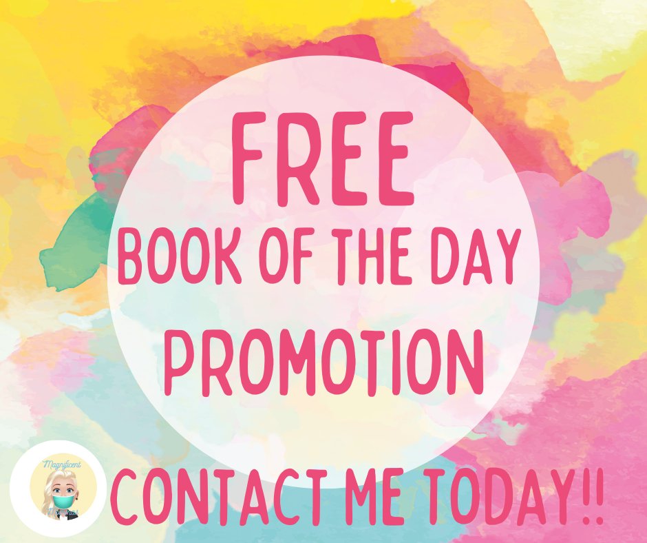 I still have a few opening this month on the FREE Book of the day! #authors contact me today! #freebookpromotion #bookoftheday #AuthorsOfTwitter #authorscommunity #authorlife