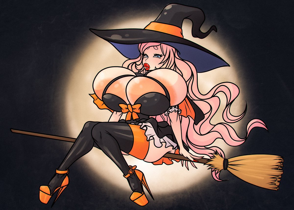 Season of the big titted witch