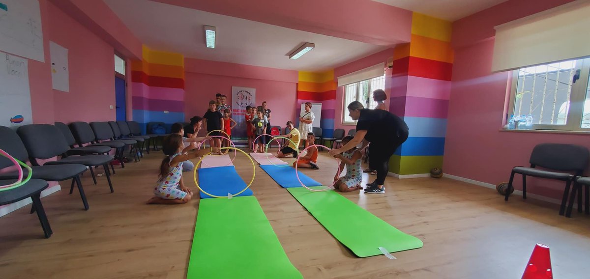 UNDPAlbania's tweet photo. How do we translate the #SustainableDevelopmentGoals from words on paper into tangible improvements in the lives of Albanian citizens? 
In 3 municipalities the @USAIDAlbania-funded project "Improving Community Resilience "is sparking hope
Learn how:https://t.co/8rkHR0MBQA
#SDGs https://t.co/7Mjhnyyxyb