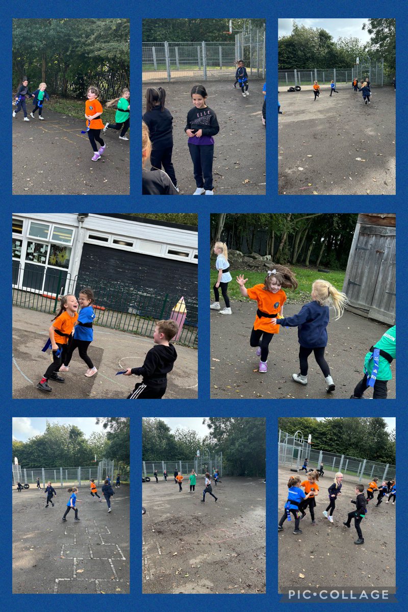 RuthHaigh2's tweet photo. Year 2 had fun in PE exploring defence moves to protect our tags! @WCommonPS @WCPSc2028 #WCPSPE https://t.co/XH5vcVSMuF