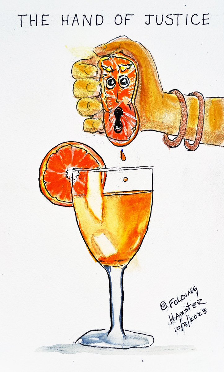 “Justice will prevail.” —#LetitiaJames #trump is REALLY pissed and I’m here for it. 🤣#BreakfastOfChampions #TheAdventuresOfJusticeAndLiberty #OrangeCrush #FreshSqueezed #TrumpCrimeFamily #trumptrial