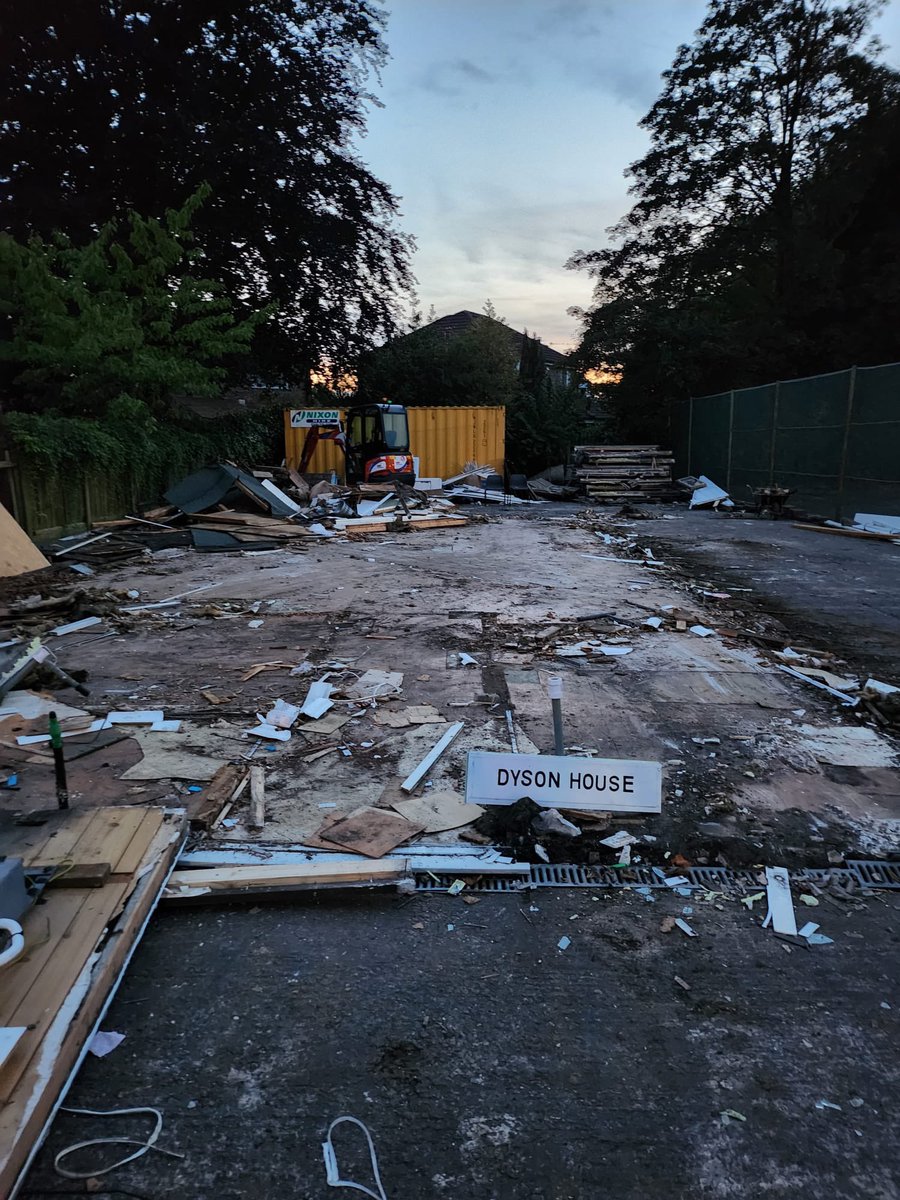 ✅ We’ve raised our local Guiding building to the ground
🏠 Work is beginning on a new purpose-built building to benefit all our local groups
😀 Interested in supporting our fundraising? 
🤔 Are you a local business?
#dysonhouserebuild
<a href="/ThriveTrafford/">Thrive Trafford</a> 
<a href="/UrmstonTown/">Urmston Partnership</a> <a href="/yoururmston/">𝑌𝑜𝑢𝑟 Urmston</a>