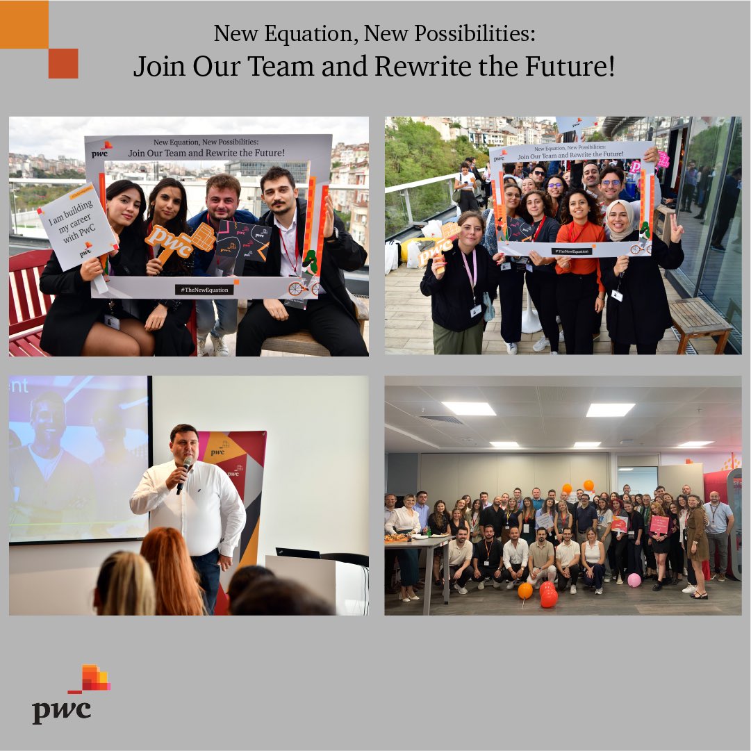 PwC_Turkiye's tweet image. Class of’23 

#pwcdeilkgun #thenewequation