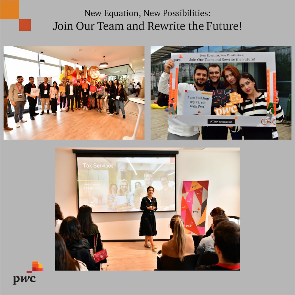PwC_Turkiye's tweet image. Class of’23 

#pwcdeilkgun #thenewequation