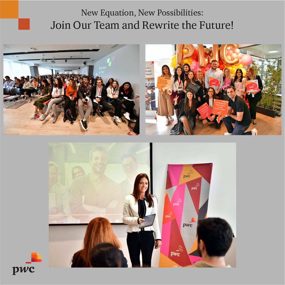 PwC_Turkiye's tweet image. Class of’23 

#pwcdeilkgun #thenewequation