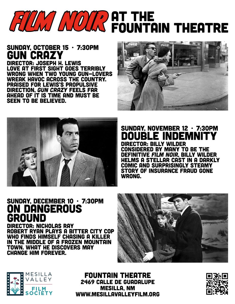 Mesilla Valley Film Society @ Fountain Theatre tweet media