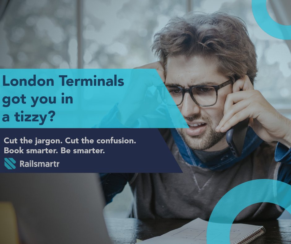 railsmartr's tweet photo. Planning a train trip to #London? Wondering what on earth 'London Terminals' are all about on your ticket? We're here to help you be smarter and cut through the jargon: https://t.co/aWsxwKEN0f #visitlondon #railtravel #greentravel #traintickets https://t.co/F2Khsmzm8k