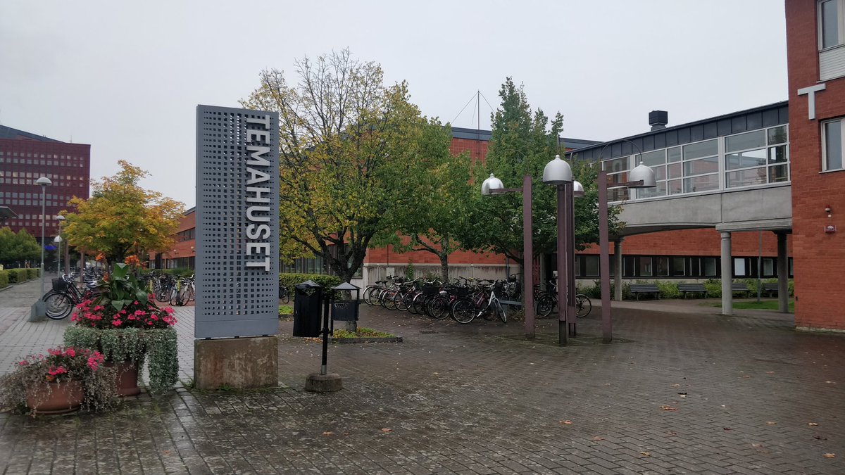 pereverza's tweet photo. A productive day at Linköping University with Harald Rohracher - finalised a paper and discussed next steps in our joint research project on #transformative #portfolioapproach. Going to build upon the insights from the work of Swedish #CNC2030 municipalities @ViableCities https://t.co/PT106953yc
