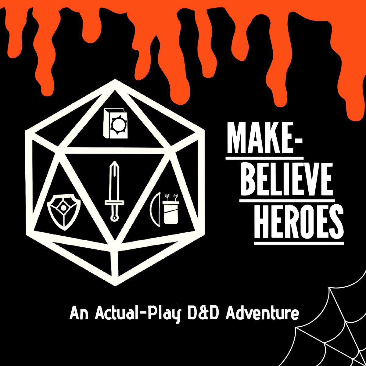 The Spooky Season™️ is upon us! We hope you’ll look forward to our annual Halloween Special coming soon! Patron’s will receive a brand-new set of spooky D&amp;D eps, and the main feed will get access to last year’s Kids on Bikes special... Are you prepared to be scared? 🎃 🧛‍♂️ 👻 🕷️