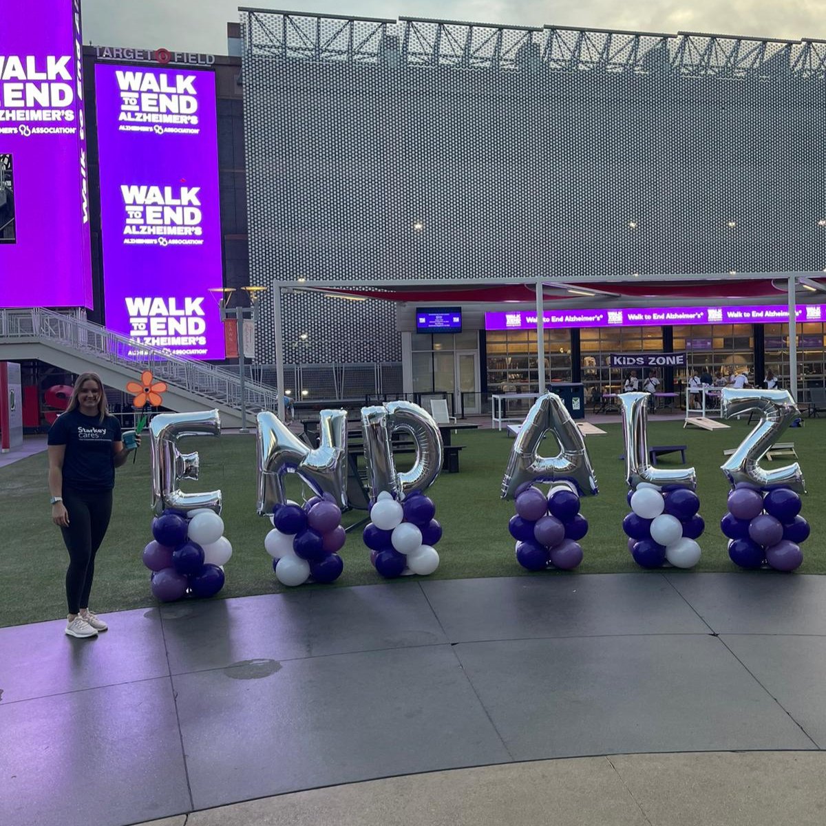 JessicaSawalich's tweet image. Witnessing people coming together to support a cause they are passionate about is truly magical.

It was moving to join a team from @StarkeyHearing at the #WalkToEndALZ! 💜

Find ways to support causes that are important to you – it’s life filling!

@alzmnnd @alzassociation