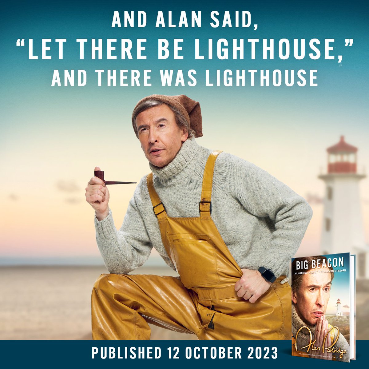 Nine (9) days until Big Beacon, the memoir that puts the ‘ALAN’ into ‘A LANtern’.