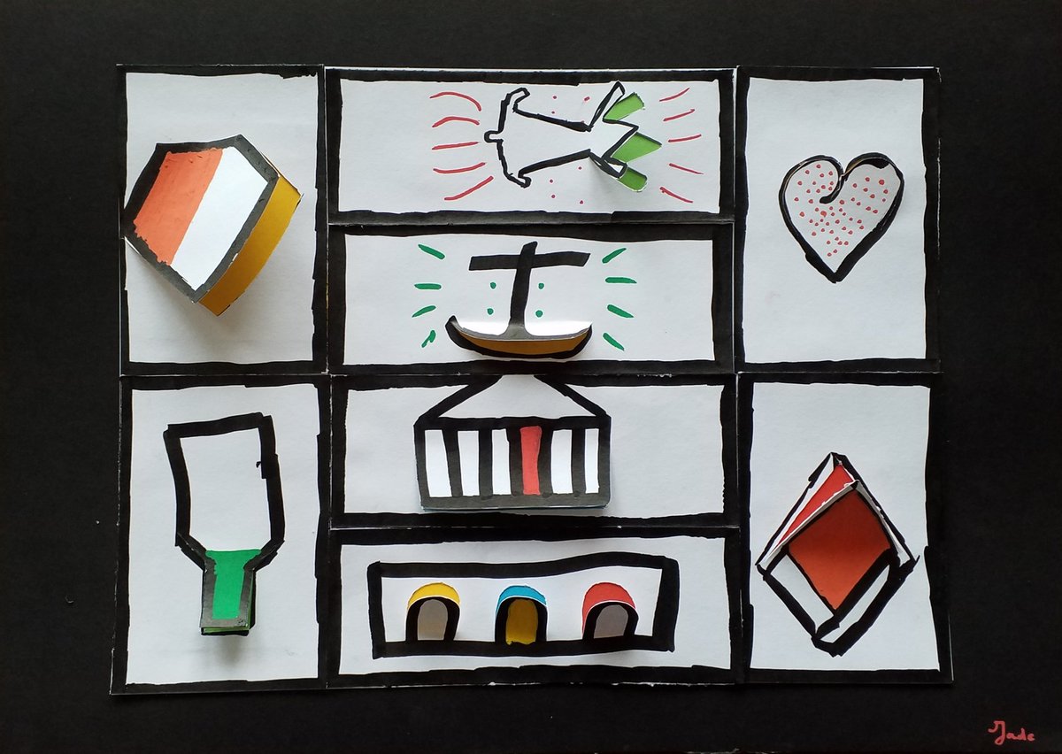 À la manière de #torresgarcia