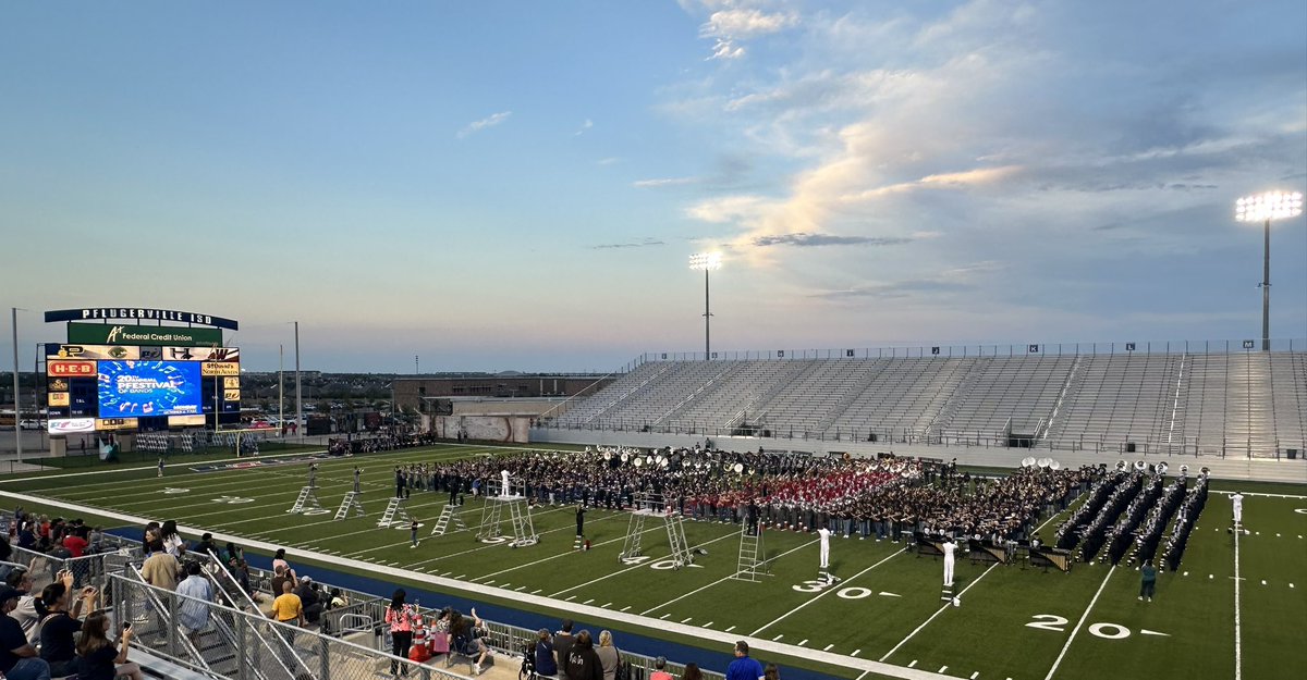 Thank you to our @pfisd community for your support last night at the 20th Annual Pfestival of Bands! #PfISDynamic #pfamily