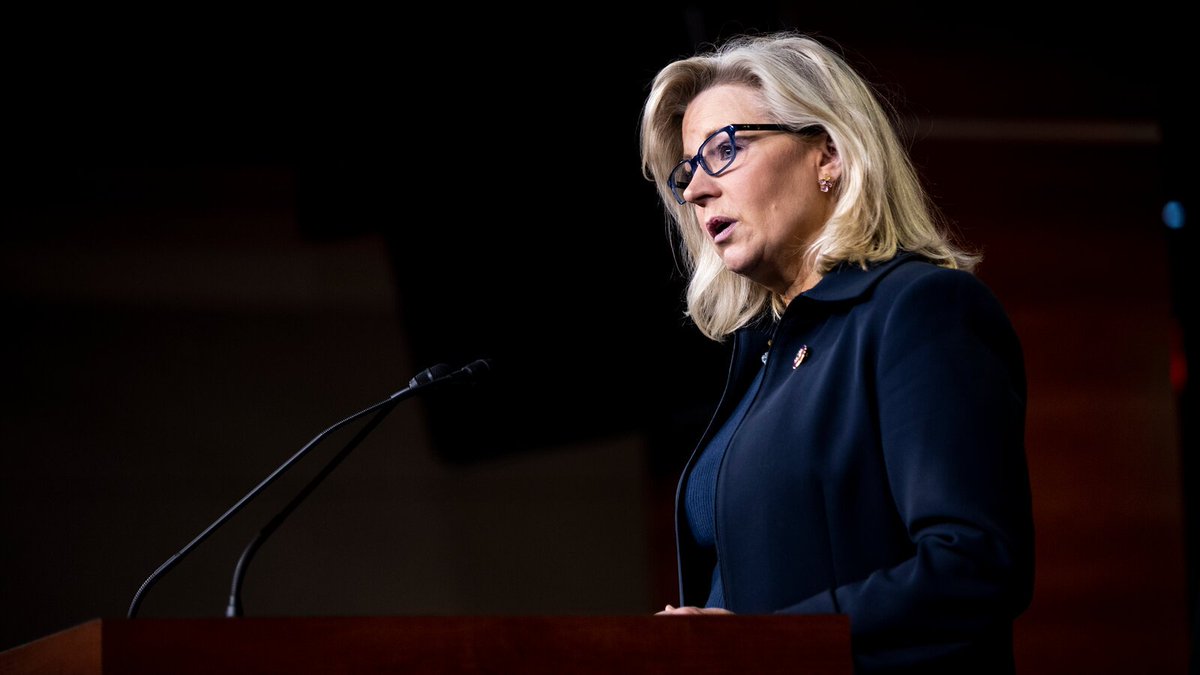 Fun fact: a Speaker doesn't need to be a member of the House. Maybe Dems can make a deal with a few House Republicans and elect Liz Cheney as Speaker? Thoughts?