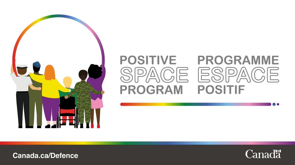 NationalDefence's tweet image. This #LGBTHistoryMonth, let’s reflect on the hardships 2SLGBTQI+ Defence Team members have endured, and unite as we continue to write a more inclusive future for everyone: canada.ca/en/department-… #InclusivityMatters #FreeToBeMe