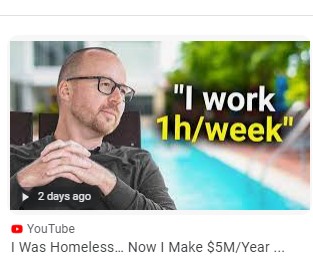 . <a href="/noahkagan/">Noah Kagan</a>  with <a href="/AppSumo/">AppSumo.com</a>  did a great interview with <a href="/markjenney/">Mark Jenney</a>. It truly captures the #affiliatemarketing hustle and persistence in Mark's journey markjenney.com/about/
youtube.com/watch?v=o2YgHT… #AffiliateMarketer #affiliates