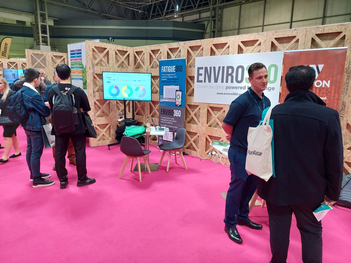 WestonAnalytics's tweet photo. We're wrapping up Day 1 at UK Construction Week in Birmingham! 🚧🏗 It's been a great start!

Don't miss out on your chance to 𝗲𝘅𝗽𝗲𝗿𝗶𝗲𝗻𝗰𝗲 𝘁𝗵𝗲 𝗿𝗲𝘃𝗼𝗹𝘂𝘁𝗶𝗼𝗻, see us at stand Z101 to explore Enviro360. ✔ #ukconstruction #ukcw2023 #constructionindustry https://t.co/JUBUQNqhDu