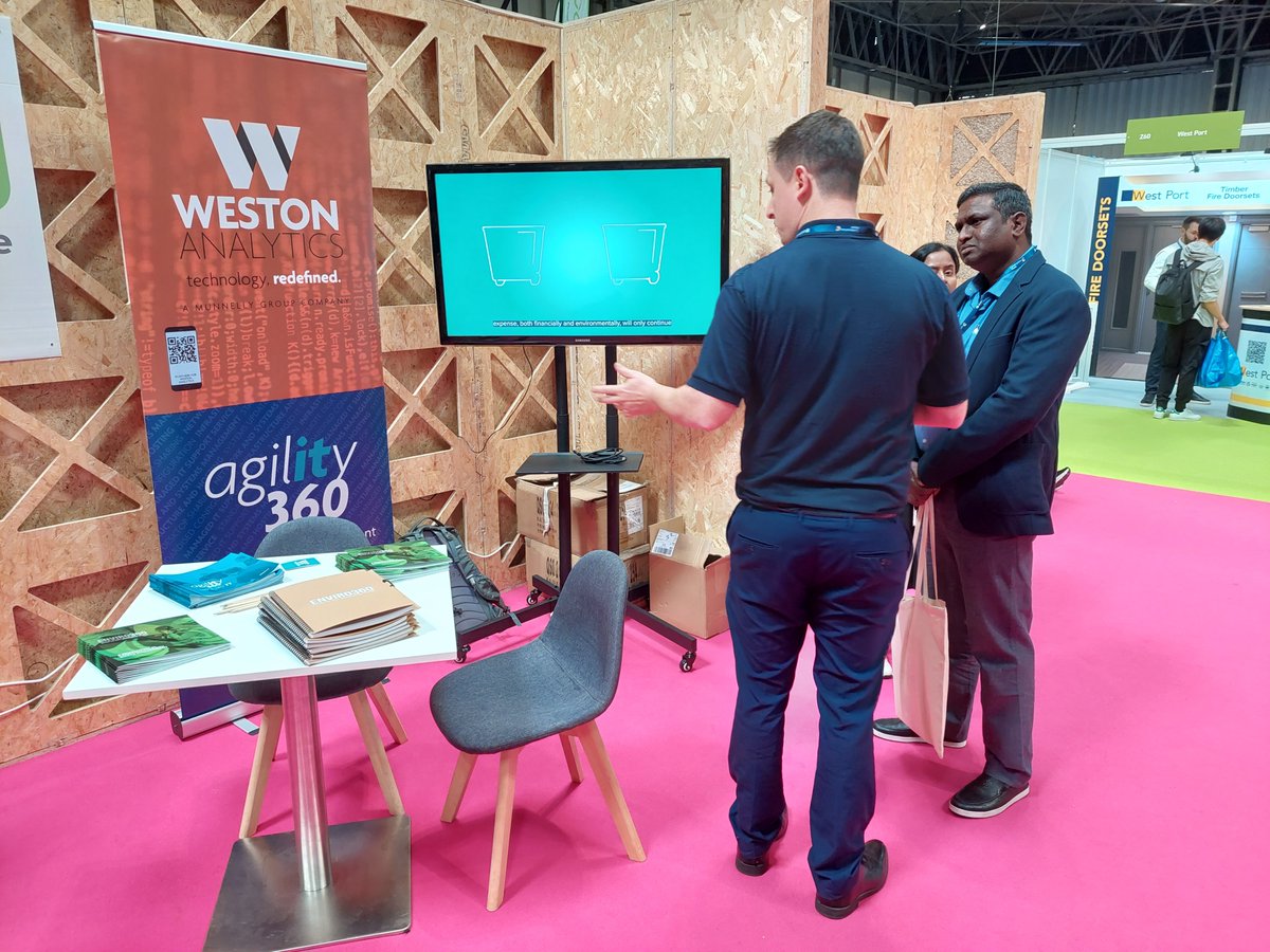 WestonAnalytics's tweet photo. We're wrapping up Day 1 at UK Construction Week in Birmingham! 🚧🏗 It's been a great start!

Don't miss out on your chance to 𝗲𝘅𝗽𝗲𝗿𝗶𝗲𝗻𝗰𝗲 𝘁𝗵𝗲 𝗿𝗲𝘃𝗼𝗹𝘂𝘁𝗶𝗼𝗻, see us at stand Z101 to explore Enviro360. ✔ #ukconstruction #ukcw2023 #constructionindustry https://t.co/JUBUQNqhDu