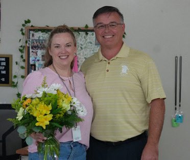 Congratulations to the 2023-24 Lincoln High School Teacher of the Year!   Sarah Shepard!