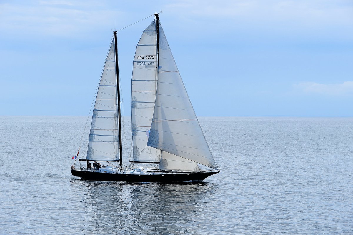 Voile Banque Populaire tweet media