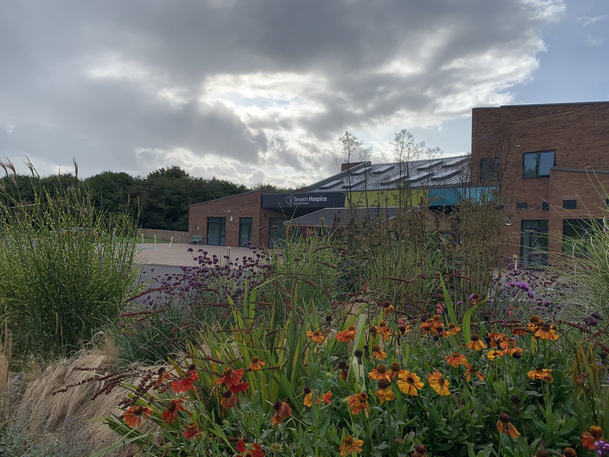Thank you for a lovely conversation about how we can support your day services @severnhospice. What a beautiful site and a warm welcome! #HospiceHeroes #MusicMakesUsBetter
