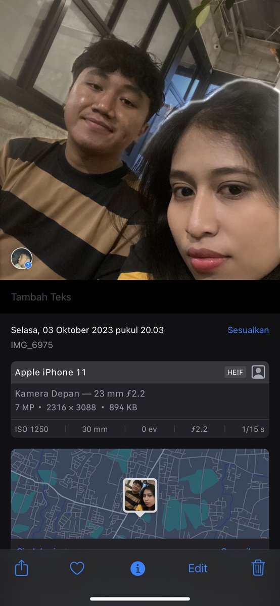 hobimaemteyus's tweet photo. Azekkkk 5 tahun, moga kita makin jaya ya bro 🤏🤏@aditbobe https://t.co/yv1k55x2vL