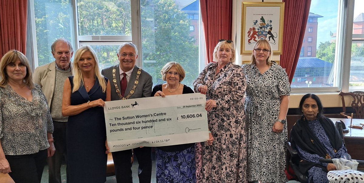 The Mayor of Sutton tweet media