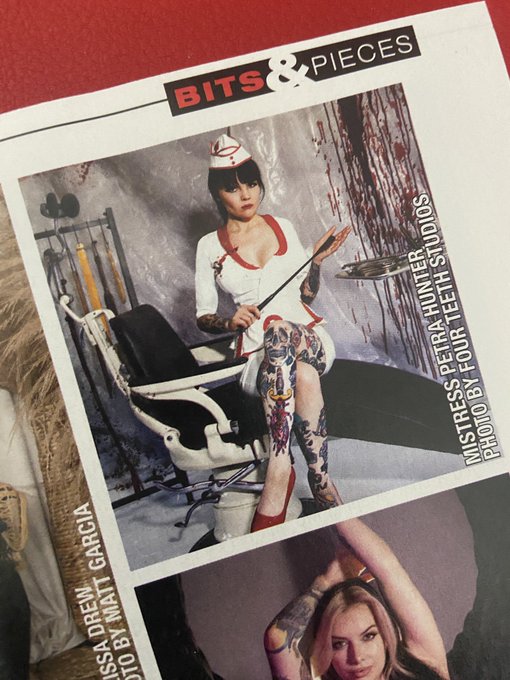 My favorite Hustler cover is on the September 1983 issue. My favorite Hustler piece is the Bits &amp; Pieces