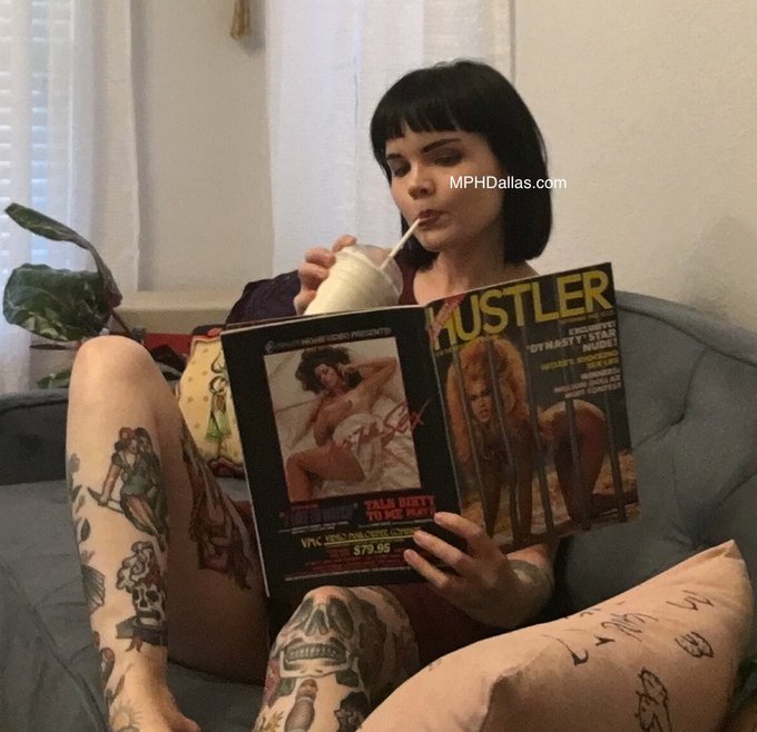 My favorite Hustler cover is on the September 1983 issue. My favorite Hustler piece is the Bits &amp; Pieces