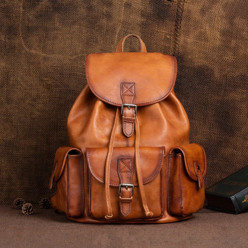 gerald_black1's tweet image. Men's Retro Genuine Leather Large Capacity Single-shoulder Backpack! Buy here fashion.geraldblack.com/3Zm3Mp7
#backpackschool #backpackshop