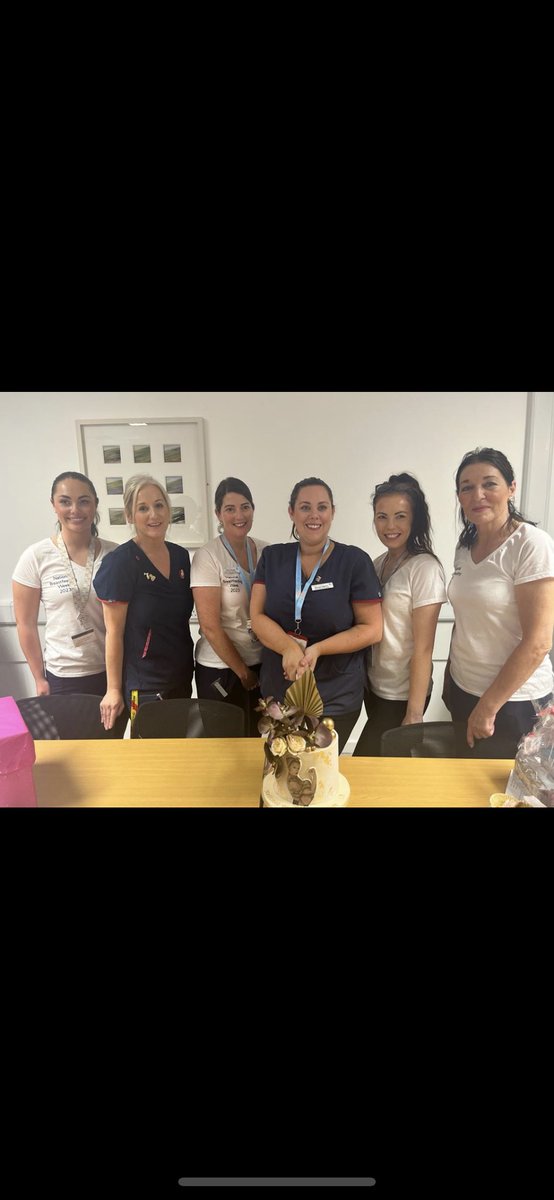 What an exciting day in OLOL to mark NBFW 2023, celebrating with all the staff, quiz, tea party & Cake!! 
#National breastfeeding week
@gra_milne12 @OLOLMat_Unit @LauraMcHugh12 
@Sparky08S @shineenmallon @ClaireWntrs 
@Adrienn85511293 @isybizzy @RuthMcGirr 
@Maura64596214