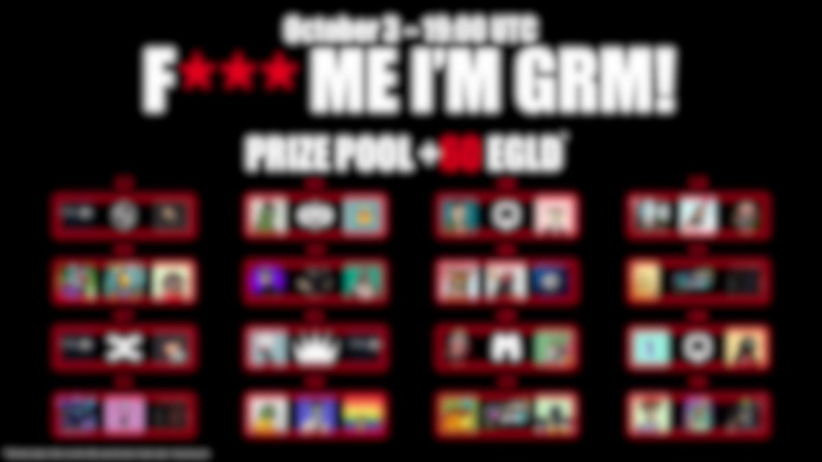 The prizes were randomly numbered from 1 to 16. 
Which one will you choose? 😏