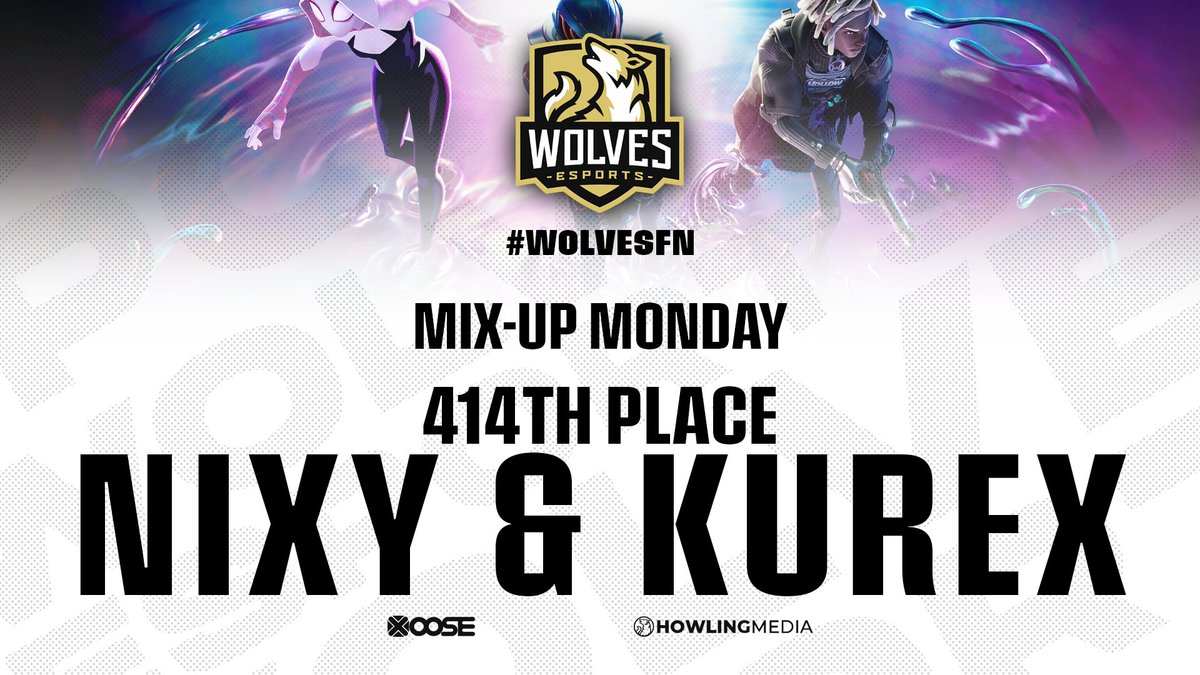 FN_Wolves's tweet photo. They are pretty active and that's why @nixyyyeh and @kurex727 placed 414th out of 28000 teams at Mix-Up Monday, ggs!

#KeepHowling https://t.co/PyUN5shQRd