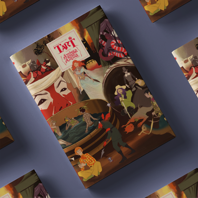 Tart Vol 1 - 3 Prestige Hardcover set by Kevin Joseph — Kickstarter