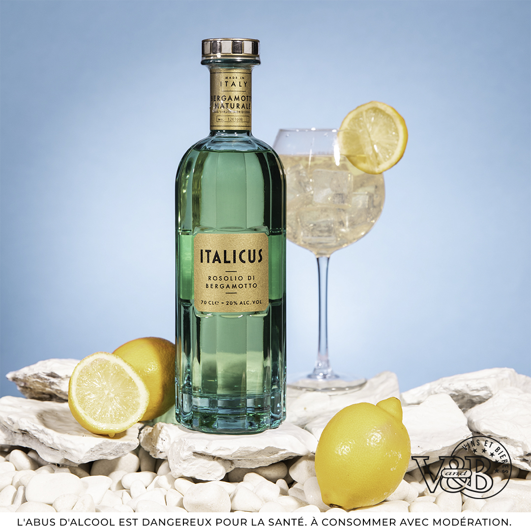 À découvrir chez V and B, ITALICUS, la liqueur italienne 🇮🇹 <a href="/Pernod_Ricard/">Pernod Ricard</a> au savoir-faire historique. Elle est élaborée à base de cédrat de Sicile et de bergamote de Calabre récoltée sur des sites protégés par l'UNESCO. À déguster en cocktail ! 🍹
👉 bit.ly/liqueur-italic…