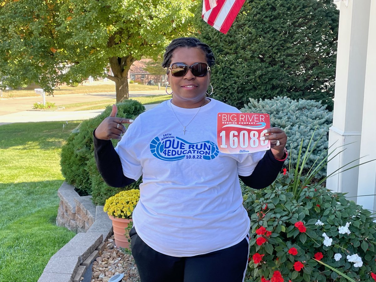 I support the Ladue Education Foundation's 11th Annual 'Due Run 4 Education! You can also show your support by walking or running in-person or virtually or donating any amount by clicking on the link.
I signed up for <a href="/laduefoundation/">Ladue Foundation</a> on Oct 7! runsignup.com/Race/MO/SaintL… #lefduerun