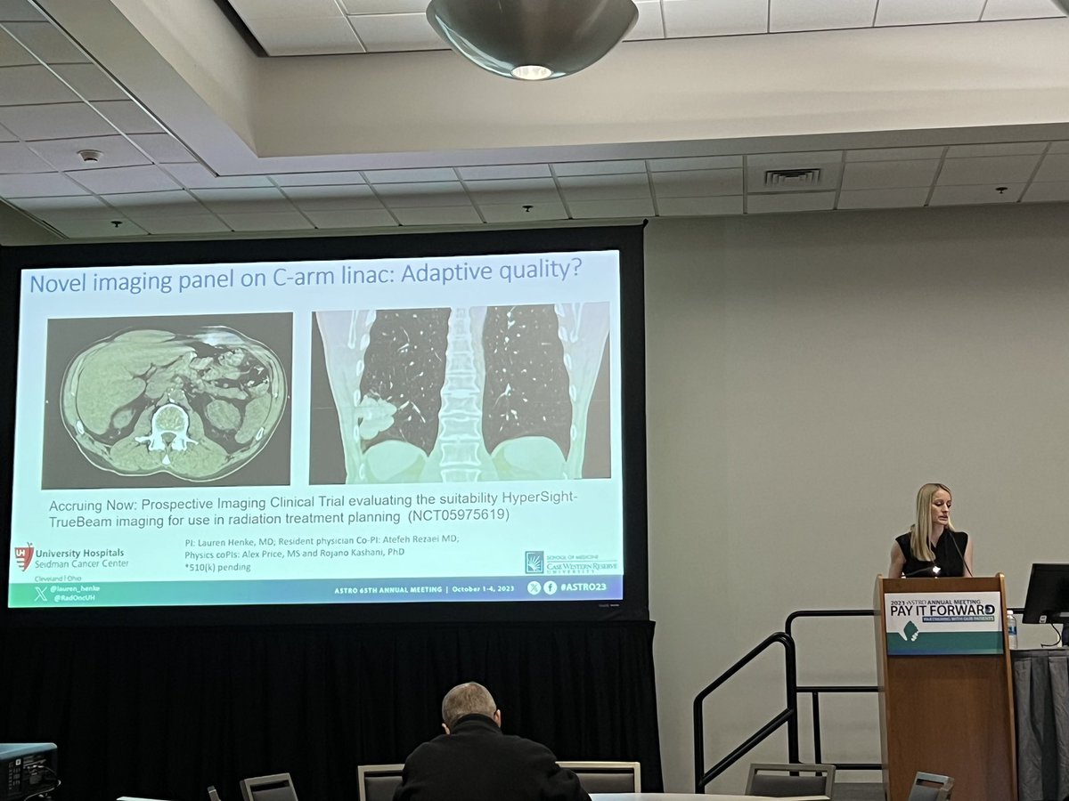 Pamela Samson, MD (@samsonpp) on Twitter photo Outstanding talk at #ASTRO2023 by <a href="/lauren_henke/">Lauren Henke, MD, MSCI</a> on advancing online CT guided adaptive radiotherapy, including testing its feasibility on C-arm linacs! <a href="/APrice_BeamOn/">Alex Price</a> <a href="/UHhospitals/">University Hospitals</a> @WashURadOnc <a href="/JoshuaSchiffMD/">Joshua Schiff</a> Outstanding talk at #ASTRO2023 by <a href="/lauren_henke/">Lauren Henke, MD, MSCI</a> on advancing online CT guided adaptive radiotherapy, including testing its feasibility on C-arm linacs! <a href="/APrice_BeamOn/">Alex Price</a> <a href="/UHhospitals/">University Hospitals</a> @WashURadOnc <a href="/JoshuaSchiffMD/">Joshua Schiff</a>